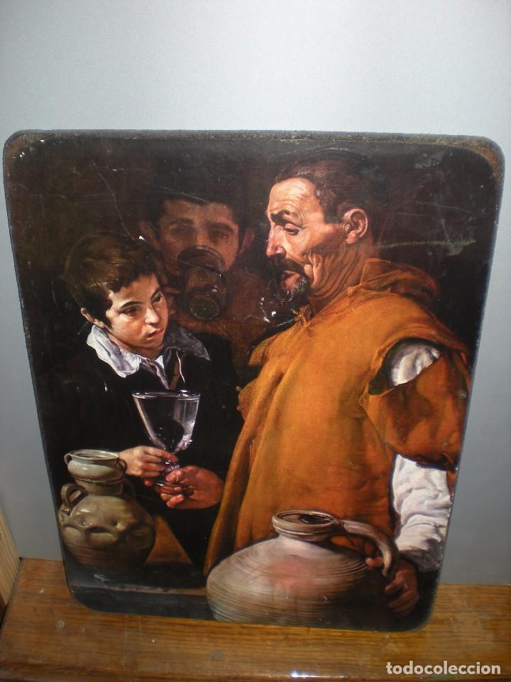 Otros objetos de arte: reproducci&oacute;n sobre madera - Foto 4