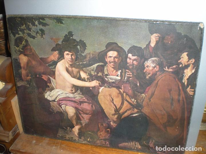 Otros objetos de arte: reproducci&oacute;n sobre madera - Foto 1