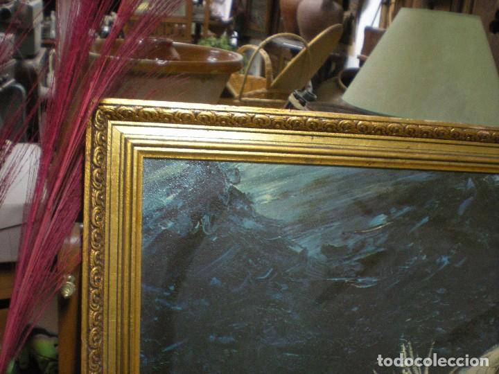 Otros objetos de arte: L&aacute;mina gran tama&ntilde;o de caballos con marco - Foto 6