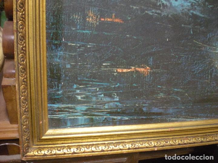 Otros objetos de arte: L&aacute;mina gran tama&ntilde;o de caballos con marco - Foto 7