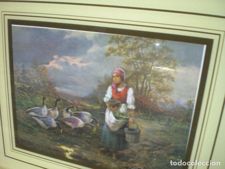 Otros objetos de arte: l&aacute;mina vicente roso, marco con cristal - Foto 4