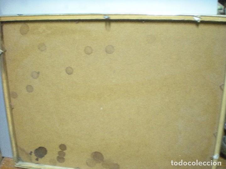 Otros objetos de arte: l&aacute;mina vicente roso, marco con cristal - Foto 5