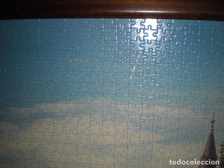 Otros objetos de arte: Cuadro hecho de puzzle, Castillo, medidas 90x60cm - Foto 5