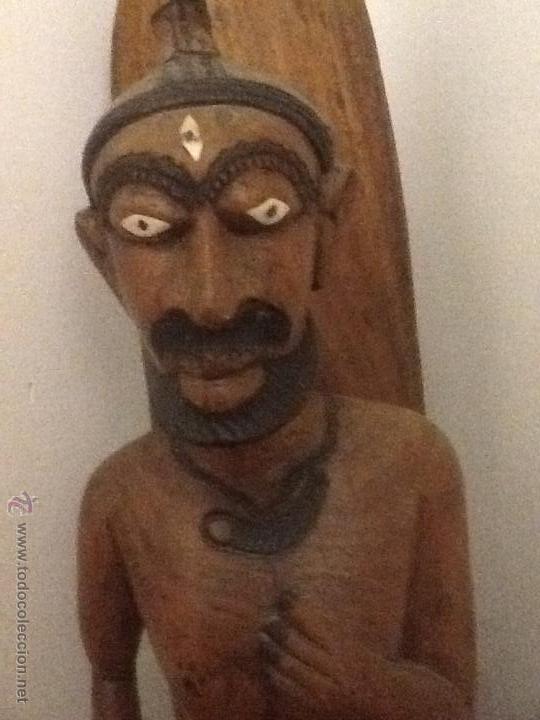 Otros objetos de arte: Figura Etnica ...80 cm - Foto 2