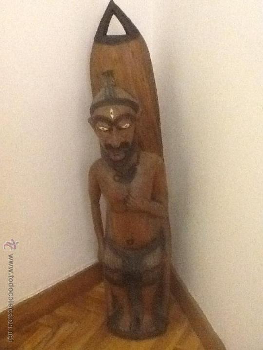 Otros objetos de arte: Figura Etnica ...80 cm - Foto 1