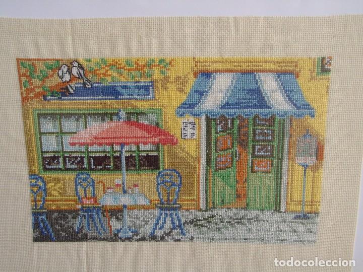Otros objetos de arte: Bonito cuadro en punto de cruz - Foto 2