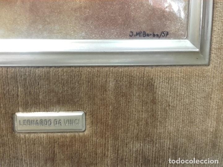 Otros objetos de arte: LEONARDO DA VINCI - J MARIA BARBA - Foto 2