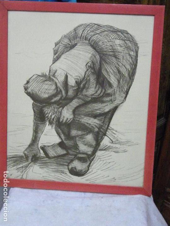 Otros objetos de arte: CARBONCILLO 45 X 44 CM. - Foto 1