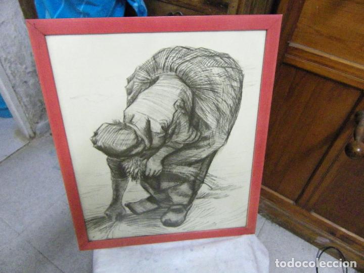 Otros objetos de arte: CARBONCILLO 45 X 44 CM. - Foto 3