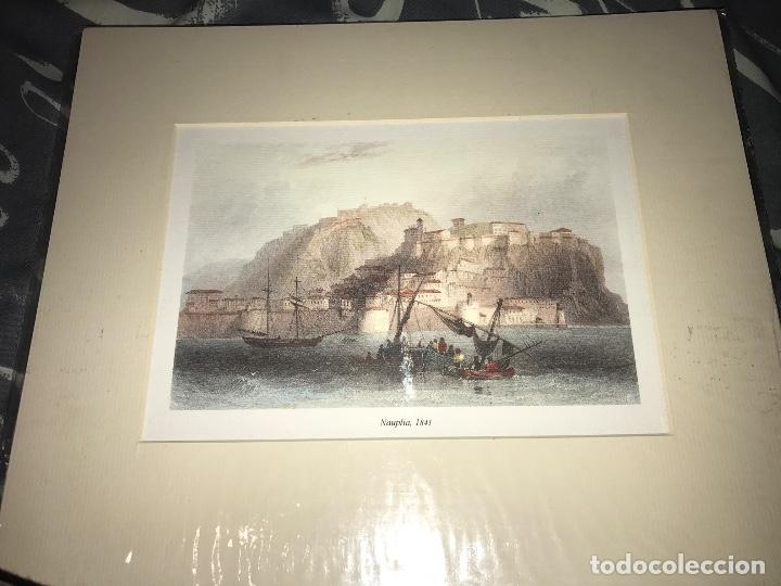 Otros objetos de arte: LAMINA NAUPLIA 1841 - Foto 1