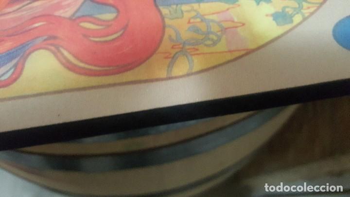 Otros objetos de arte: CUADRO DE MADERA DE BODEGON DE FRUTAS, CUADRO PARA COCINA de 70x50 cm. - Foto 3