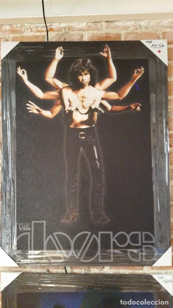 Otros objetos de arte: CUADRO The DOORS, EN MADERA DE TAMA&Ntilde;O 90x60 cm. - Foto 1