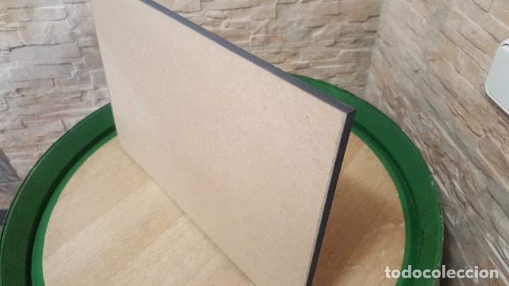 Otros objetos de arte: CUADRO BODEGON, EN MADERA, DE TAMA&Ntilde;O 60x20 cm. NUEVO SIN USO - Foto 2