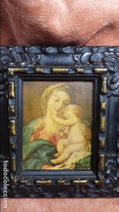 Otros objetos de arte: PAREJA DE CUADROS ESTILO ISABELINO - Foto 6