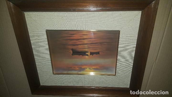 Otros objetos de arte: CUADRO BARCAS - Foto 1