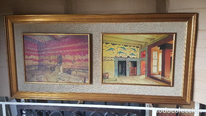 Otros objetos de arte: CUADRO DOBLE TRIDEMENSIONAL - Foto 1