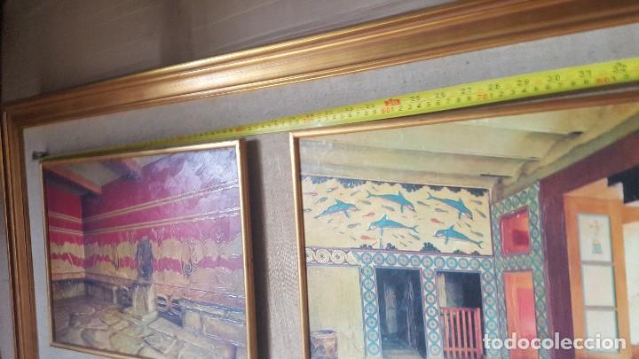 Otros objetos de arte: CUADRO DOBLE TRIDEMENSIONAL - Foto 8