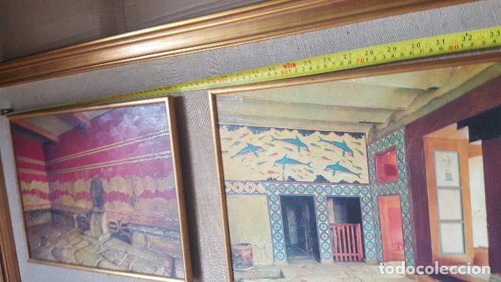 Otros objetos de arte: CUADRO DOBLE TRIDEMENSIONAL - Foto 13