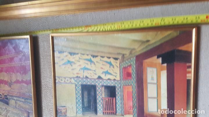 Otros objetos de arte: CUADRO DOBLE TRIDEMENSIONAL - Foto 16