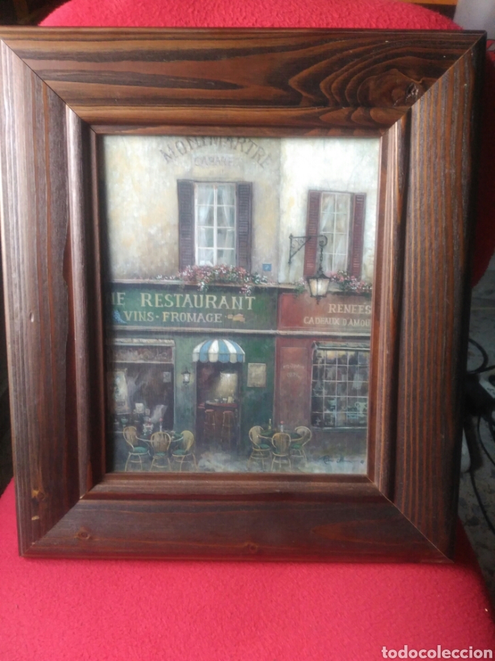 Otros objetos de arte: Cuadro (paisaje ciudad) - Foto 1