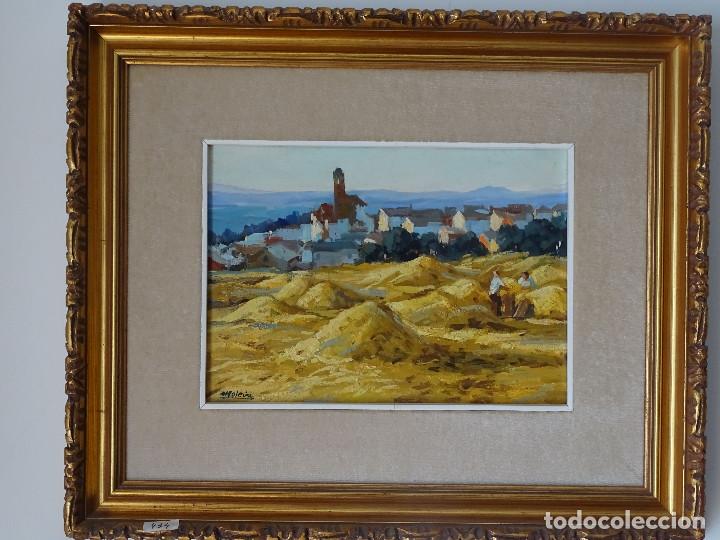 Otros objetos de arte: Antonio Moleon.- ALHENDIN- LAS ERAS. - Foto 1