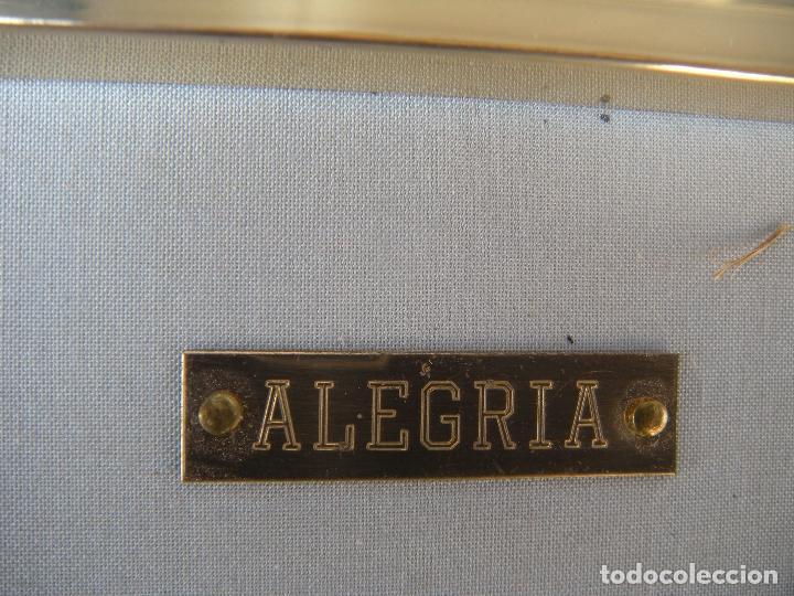 Otros objetos de arte: PALOMA, CUADRO ESMALTE  DE ALEGR&Iacute;A. - Foto 3