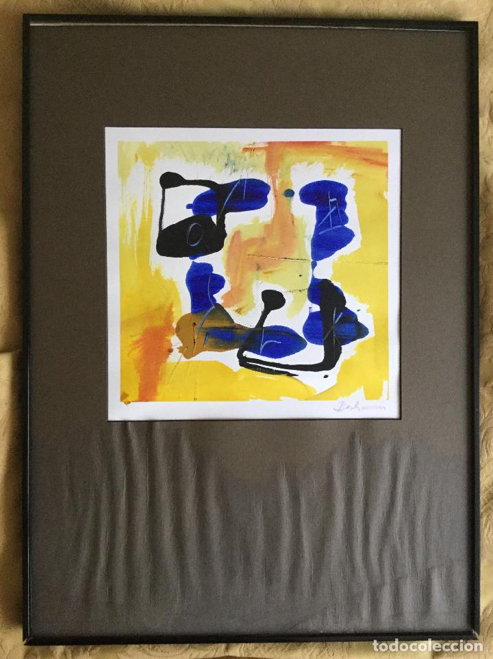 Otros objetos de arte: PINTURA ABSTRACTA FIRMADA - Foto 1