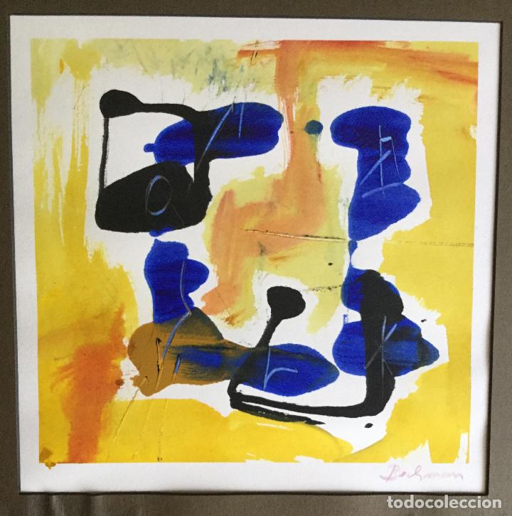 Otros objetos de arte: PINTURA ABSTRACTA FIRMADA - Foto 2