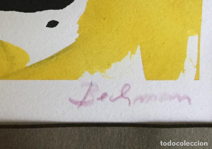 Otros objetos de arte: PINTURA ABSTRACTA FIRMADA - Foto 3