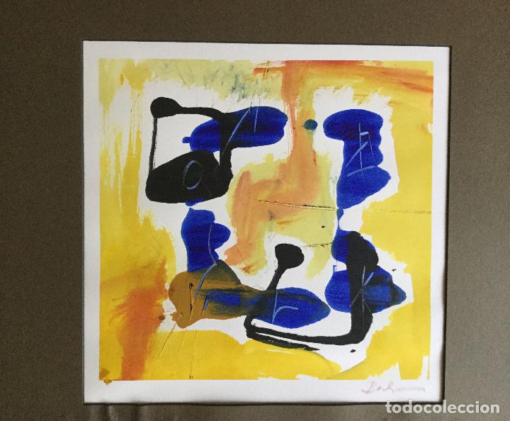 Otros objetos de arte: PINTURA ABSTRACTA FIRMADA - Foto 6