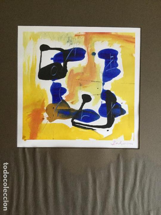 Otros objetos de arte: PINTURA ABSTRACTA FIRMADA - Foto 8