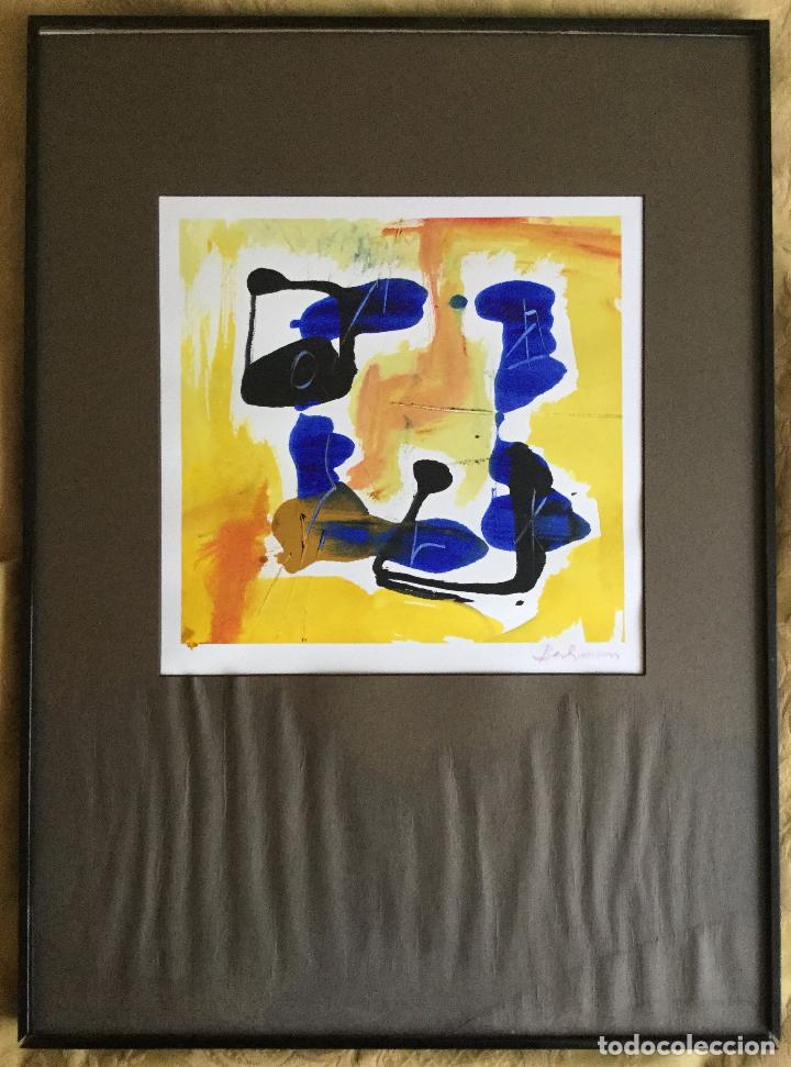 Otros objetos de arte: PINTURA ABSTRACTA FIRMADA - Foto 10