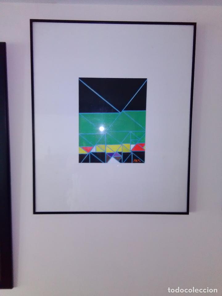 Otros objetos de arte: Cuadro Manuel Lage Touri&ntilde;o - Foto 1