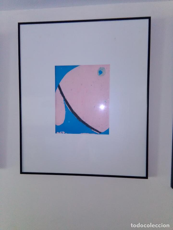 Otros objetos de arte: Cuadro papel reciclado Manuel Lage - Foto 1