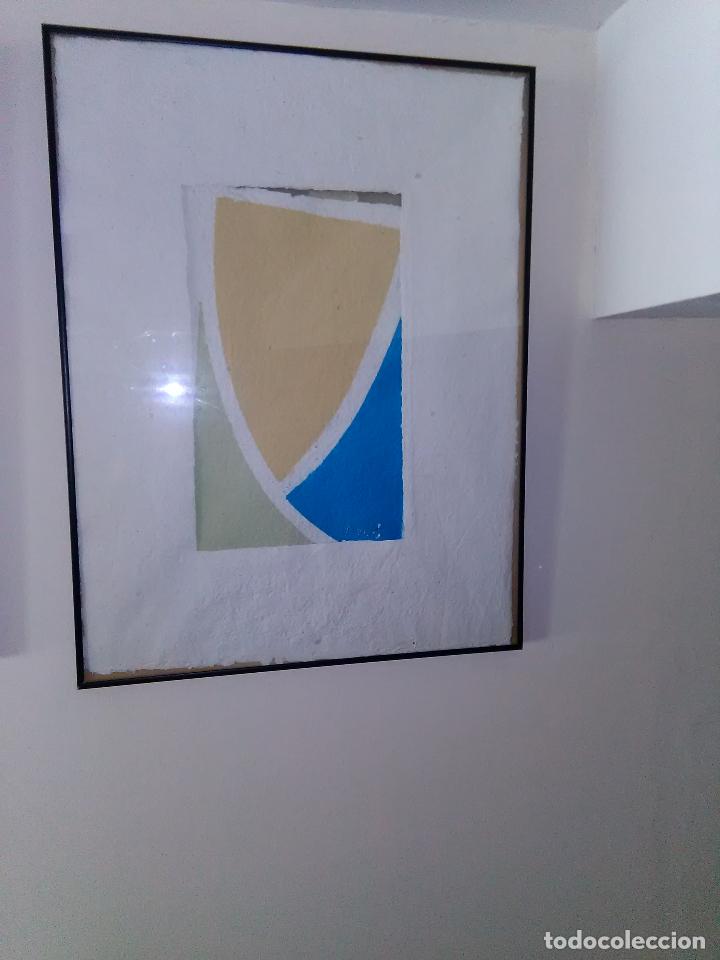 Otros objetos de arte: Cuadro Manuel Lage touri&ntilde;o - Foto 1