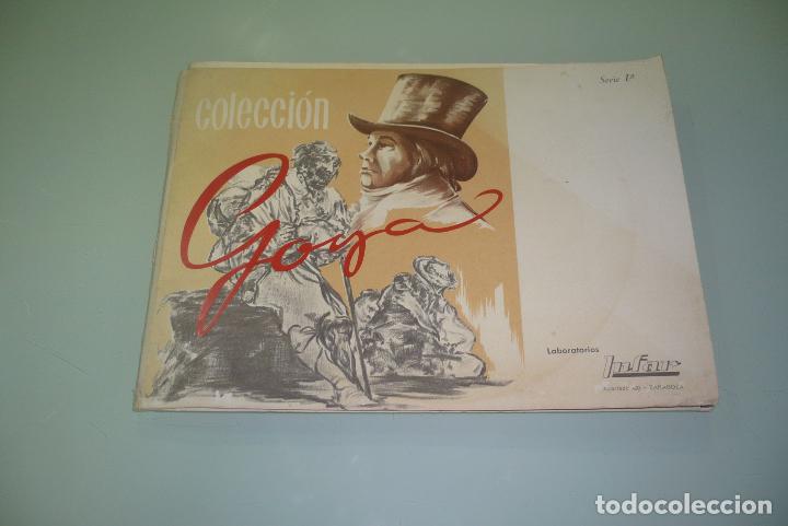Otros objetos de arte: Colecci&oacute;n Goya. Serie 1&ordf;. Laboratorios Infar. - Foto 1