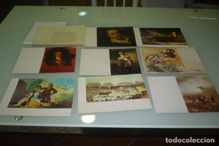 Otros objetos de arte: Colecci&oacute;n Goya. Serie 1&ordf;. Laboratorios Infar. - Foto 3