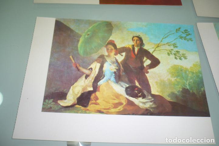 Otros objetos de arte: Colecci&oacute;n Goya. Serie 1&ordf;. Laboratorios Infar. - Foto 4