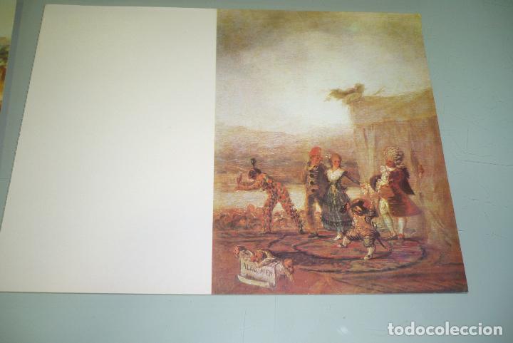 Otros objetos de arte: Colecci&oacute;n Goya. Serie 1&ordf;. Laboratorios Infar. - Foto 6