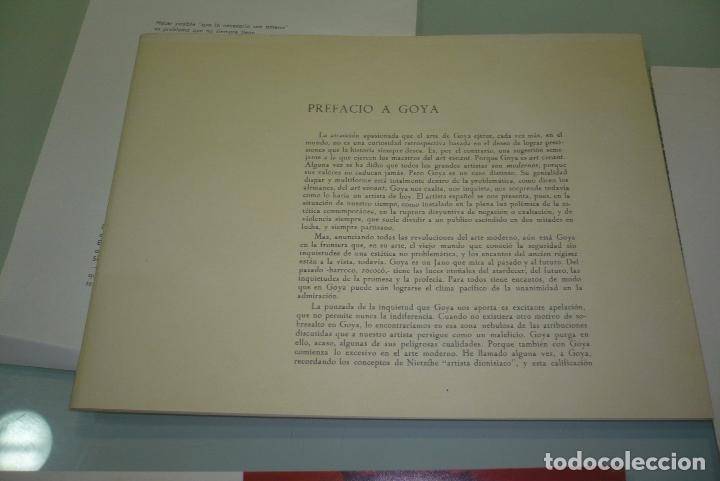 Otros objetos de arte: Colecci&oacute;n Goya. Serie 1&ordf;. Laboratorios Infar. - Foto 7