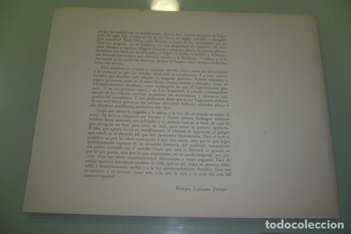 Otros objetos de arte: Colecci&oacute;n Goya. Serie 1&ordf;. Laboratorios Infar. - Foto 8