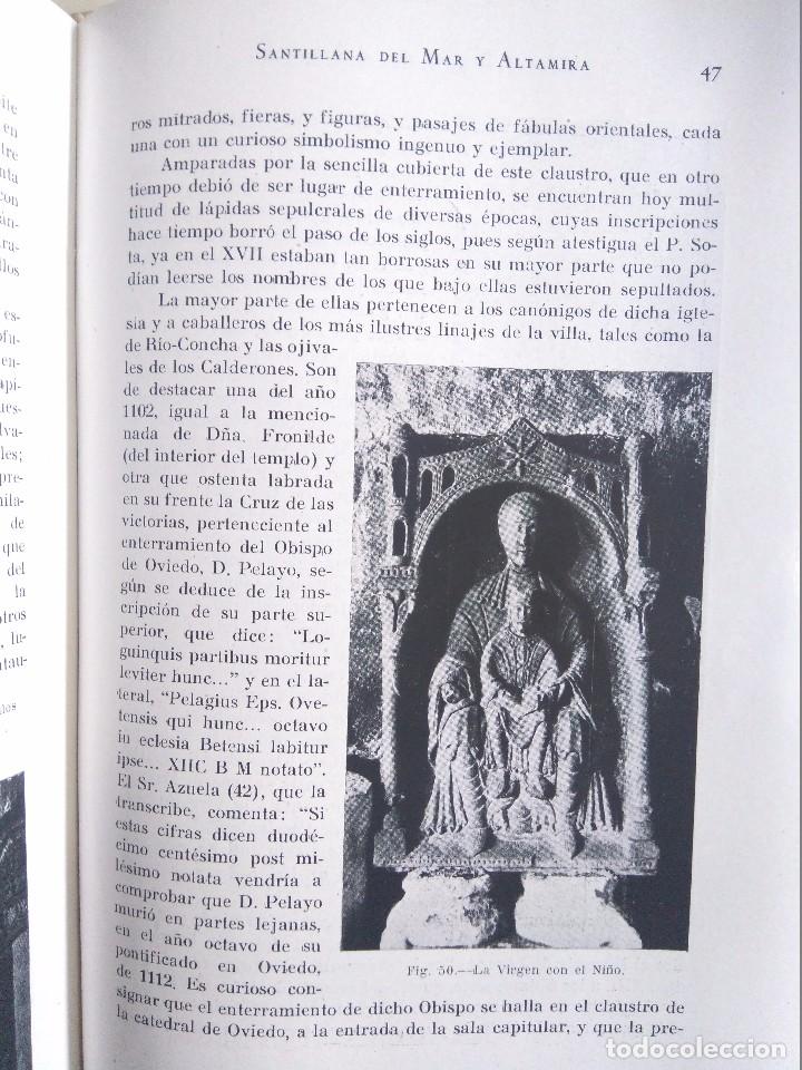 Otros objetos de arte: SANTILLANA DEL MAR Y ALTAMIRA - Foto 3
