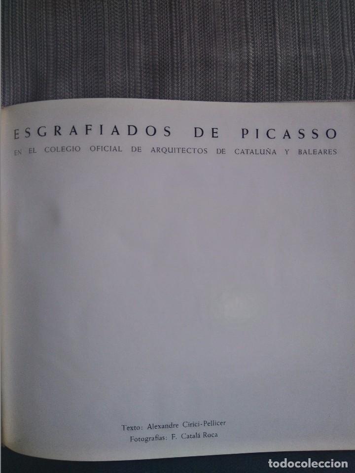 Otros objetos de arte: ESGRAFIADOS DE PICASSO - Foto 7