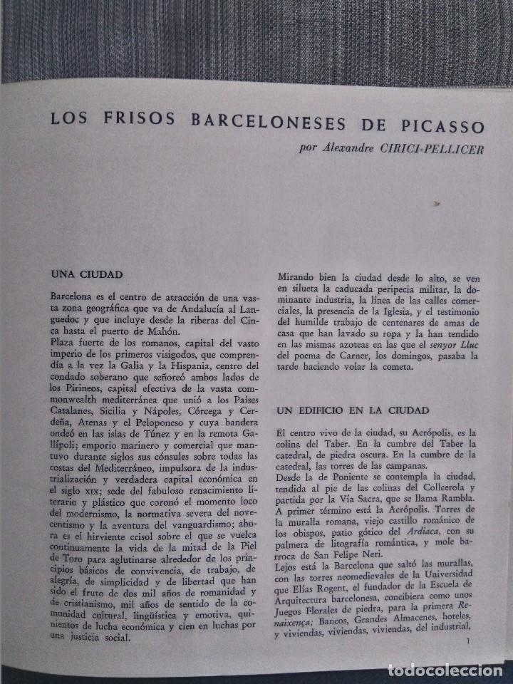 Otros objetos de arte: ESGRAFIADOS DE PICASSO - Foto 8