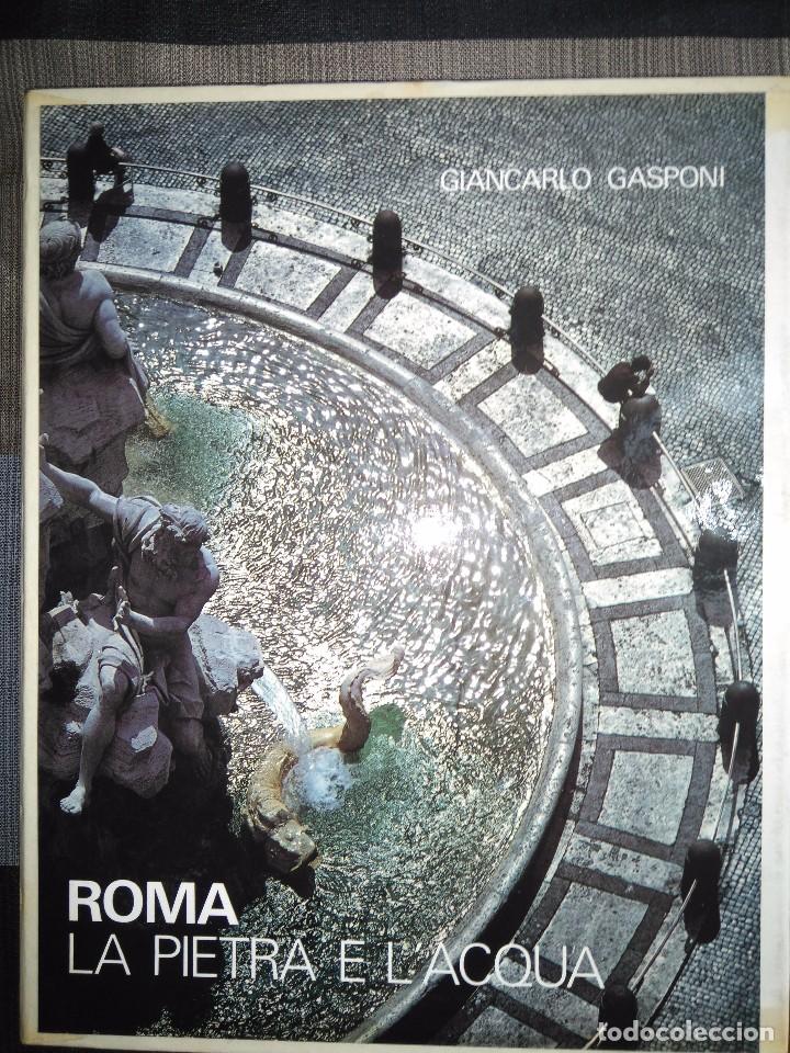 Otros objetos de arte: ROMA. LA PIETRA E LACQUA - Foto 1