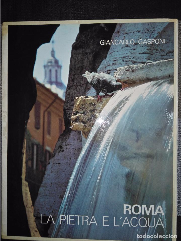 Otros objetos de arte: ROMA. LA PIETRA E LACQUA - Foto 2