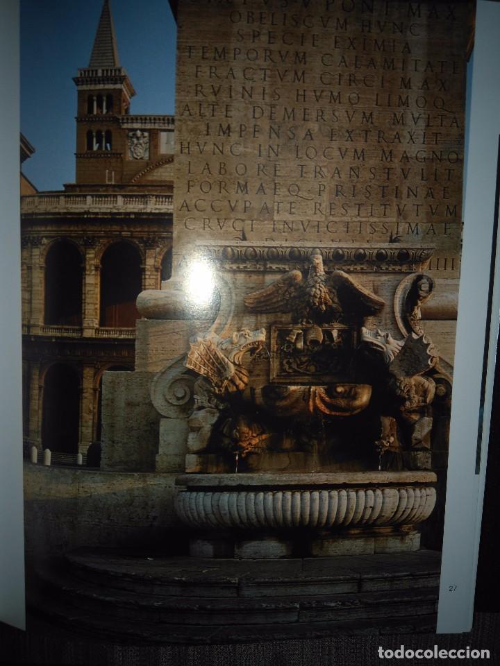 Otros objetos de arte: ROMA. LA PIETRA E LACQUA - Foto 7