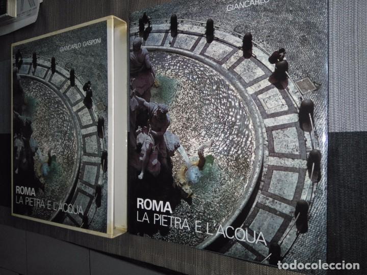 Otros objetos de arte: ROMA. LA PIETRA E LACQUA - Foto 10