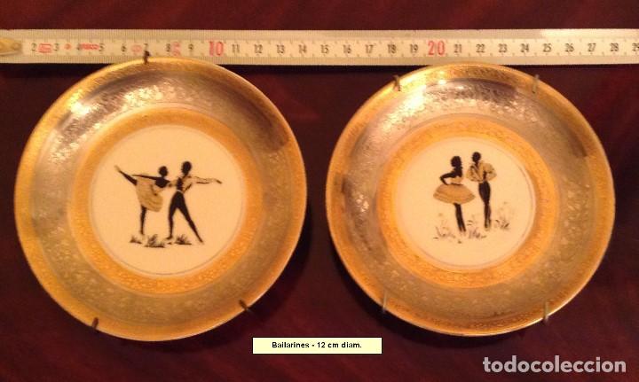 Otros objetos de arte: Platillos Bailarines - Foto 1