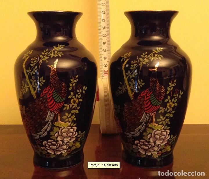 Otros objetos de arte: Jarr&oacute;n decoraci&oacute;n oriental - Foto 1